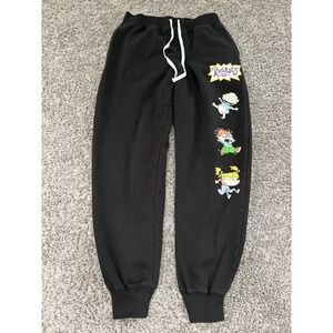 Nickelodeon Rugrats Joggers Cartoon‎ Graphic Sweatpants Lounge Pants Small